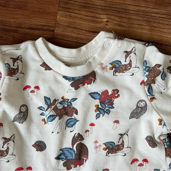 H&M | Woodland Sweatshirt Dress - Picture 3 of 6